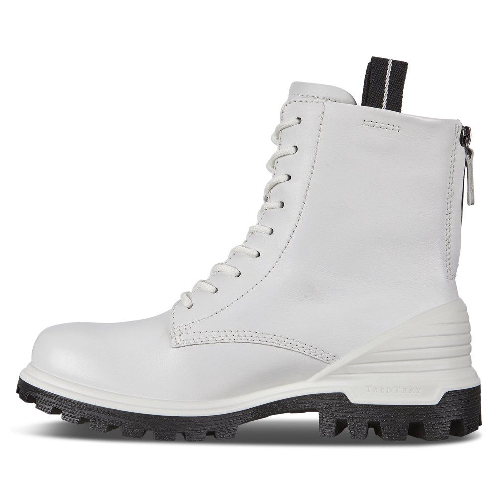 Botas Mujer - ECCO Tredtray - Blancos - BXV423790